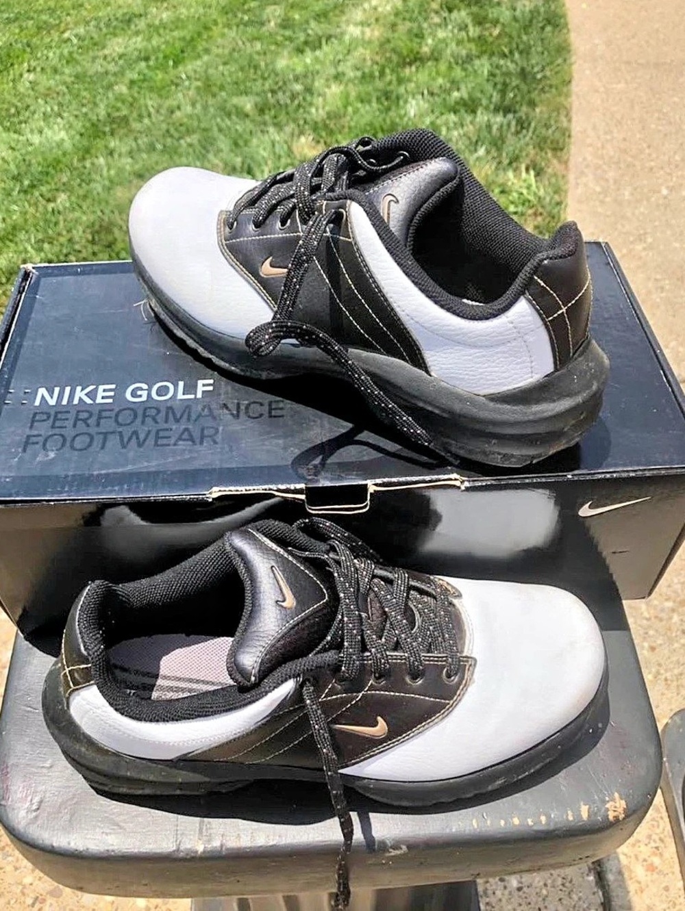 Nike Youth Golf Athletic Shoes SP-3